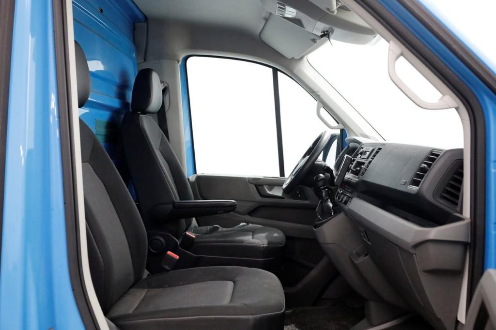 Volkswagen Crafter 35 2.0 TDI E6 Bakwagen met achterdeuren 2, Auto's, Bestelauto's, Voorwielaandrijving, Gebruikt, 4 cilinders