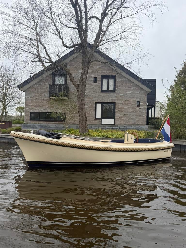 Maril 570 (2007) Nanni 3 cilinder 21pk, Watersport en Boten, Ophalen, 10 tot 30 pk, Binnenboordmotor, Diesel