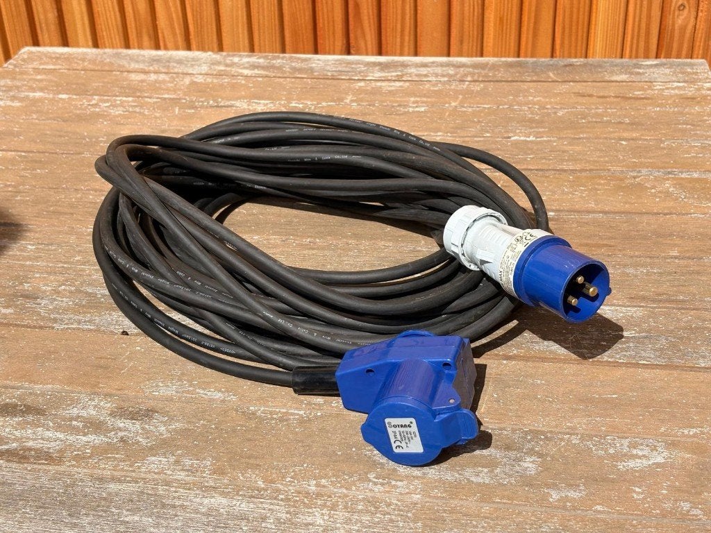 Camping kabel 20 m/1,5m, Ophalen, Gebruikt