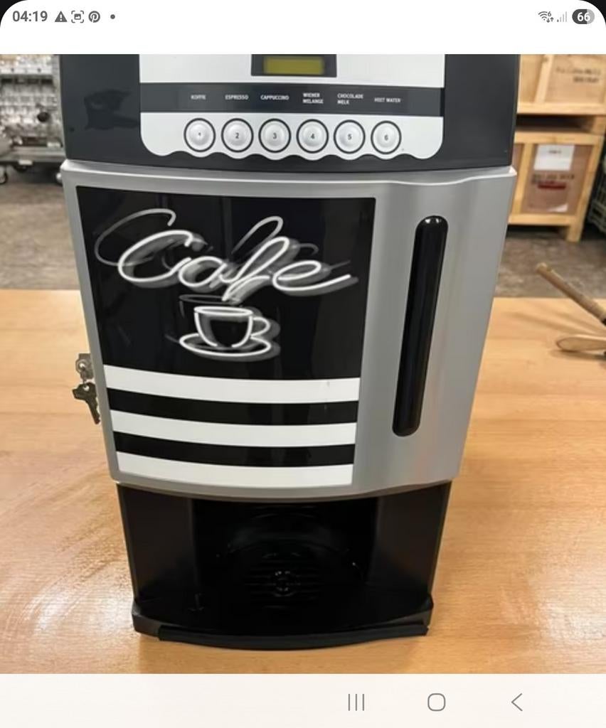 koffiemachine voor heerlijke koffie, Witgoed en Apparatuur, Koffiezetapparaten, Ophalen of Verzenden