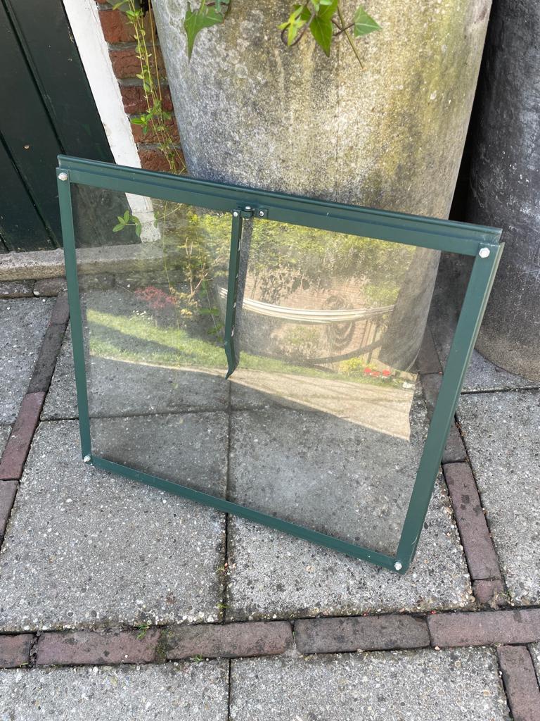 Dakraam voor Royal Well tuinkas Popular model donkergroen, Tuin en Terras, Ophalen, Gebruikt, Kweekkas, Glas