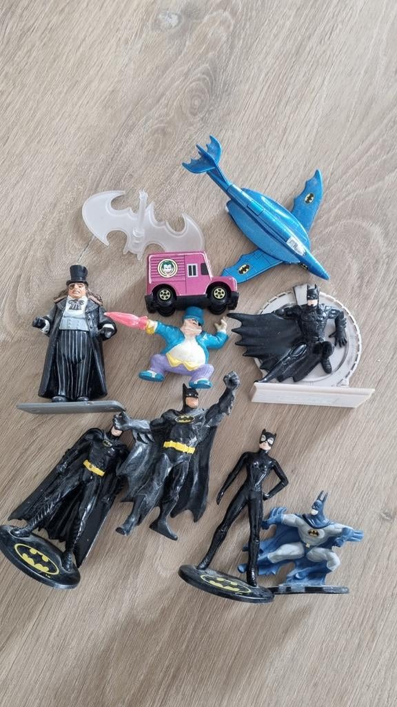 Batman en schurken figuurtjes, Ophalen of Verzenden