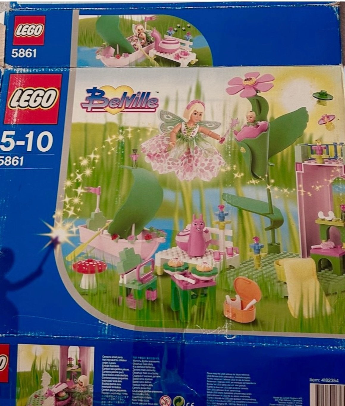 Lego Belville 5861 Fairy Island met doos een boekje, Ophalen of Verzenden