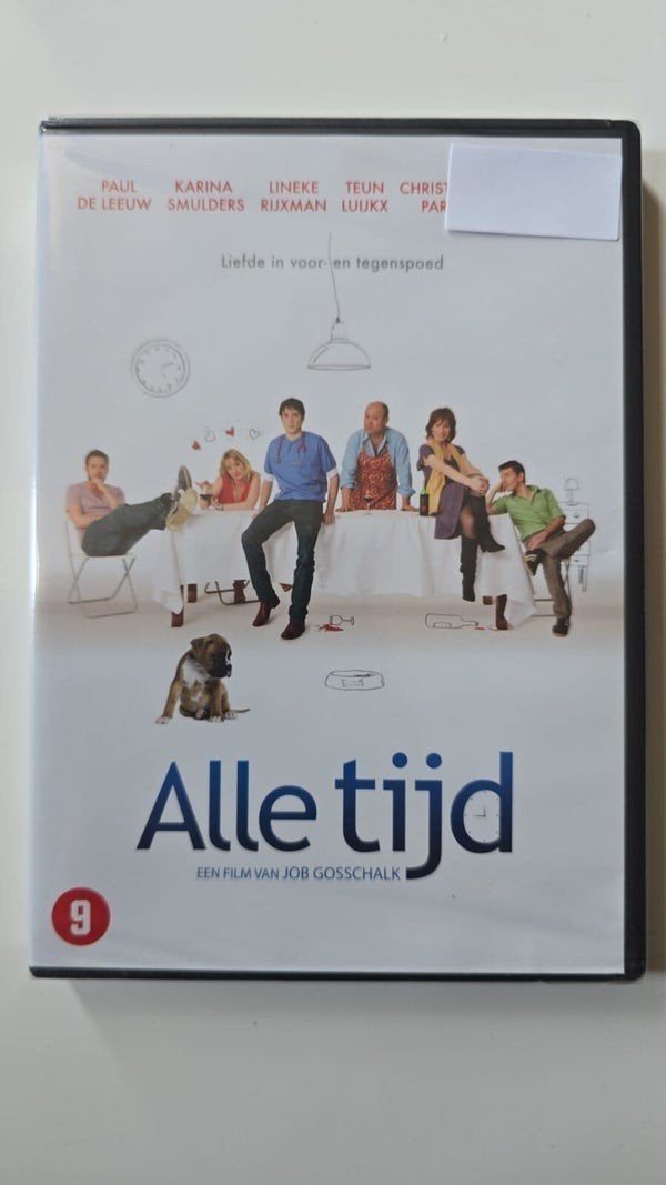 ALLE TIJD (IN SEAL) (DVD), Alle leeftijden, Verzenden, Zo goed als nieuw