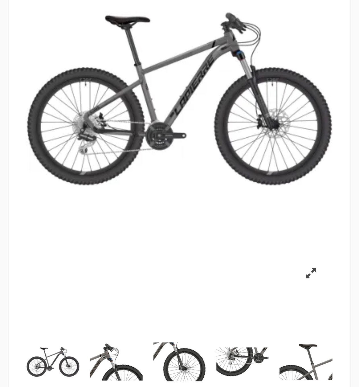 Mountainbike lapierre nieuw!, mtb hardtail lapierre, 26 inch, Zo goed als nieuw, Meer dan 20 versnellingen, Ophalen