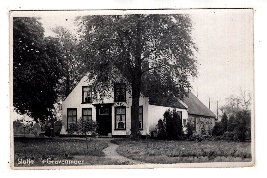 's Gravenmoer  Boerderoj, Verzenden, 1920 tot 1940, Gelopen, Noord-Brabant