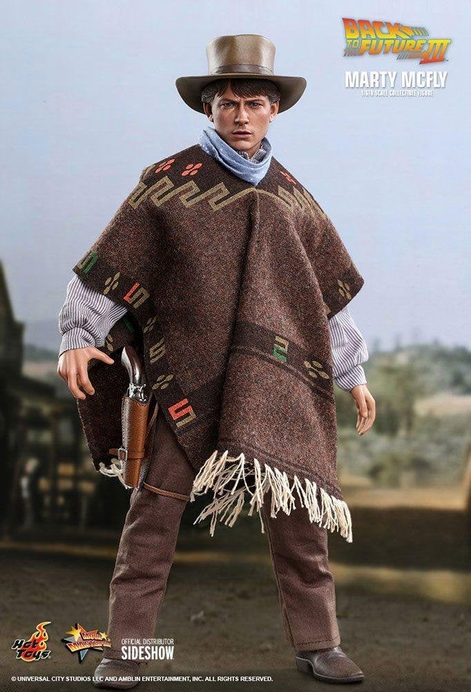 Hot Toys Back to the Future Part III Marty McFly MMS616, West Campus 1 76863 Herxheim (DE), Actiefiguur of Pop, Heo GmbH, Nieuw