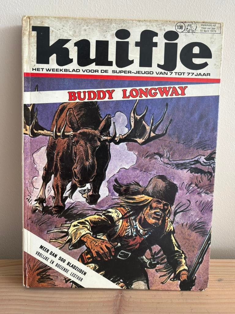 Kuifje Weekblad - verzamel editie - 1979, Ophalen of Verzenden, 1960 tot 1980, Tijdschrift