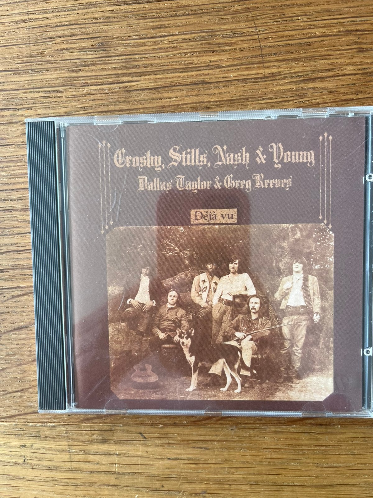 Crosby Stills & Nash, deja vu, Cd's en Dvd's, Ophalen of Verzenden, Zo goed als nieuw