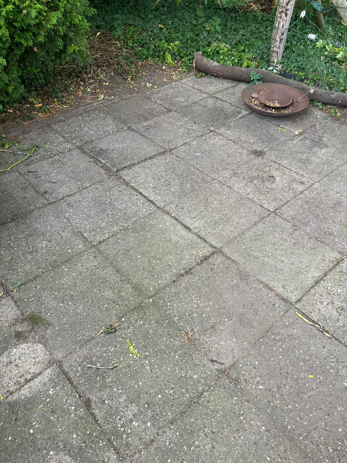 Betontegels 50x50, Ophalen, Zo goed als nieuw, Beton, Terrastegels