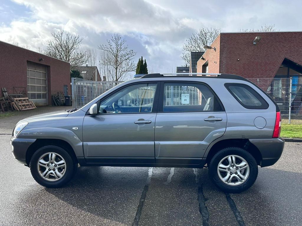 Kia Sportage 2.0 CVVT Comfort 1e Eigenaar*Cruise*Airco*NAP*L, Auto's, Kia, 1442 kg, Gebruikt, 4 cilinders, Metallic lak