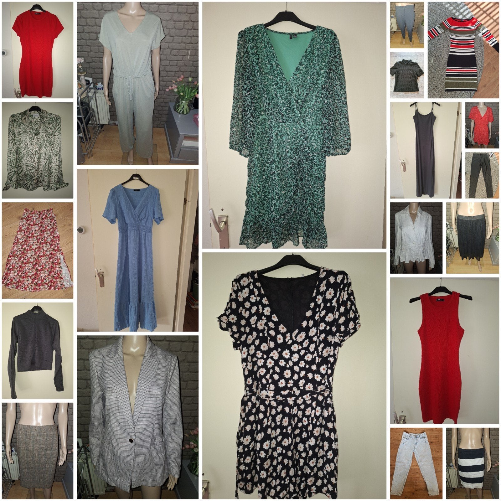 Dameskleding zomer maat 38/M * Blazers Rokken Jurken Jeans, Ophalen of Verzenden, Zo goed als nieuw, Maat 38/40 (M)