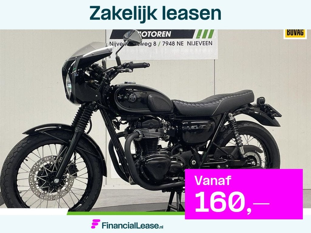 Kawasaki W 800 Black Edition - 2016, Overig, 12 t/m 35 kW, 773 cc
