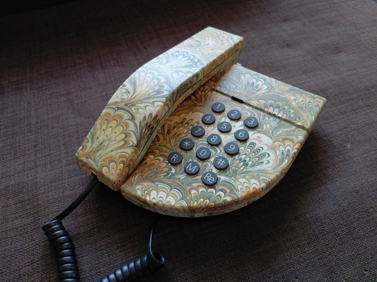 Vintage PTT Telecom Monza 10 Telefoon - Bijzonder Design, Ophalen of Verzenden, Gebruikt