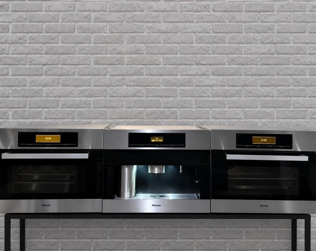 miele combioven, combi-stoomoven en koffiemachine, 45 tot 50 cm, Ophalen of Verzenden, Hete lucht, Inbouw
