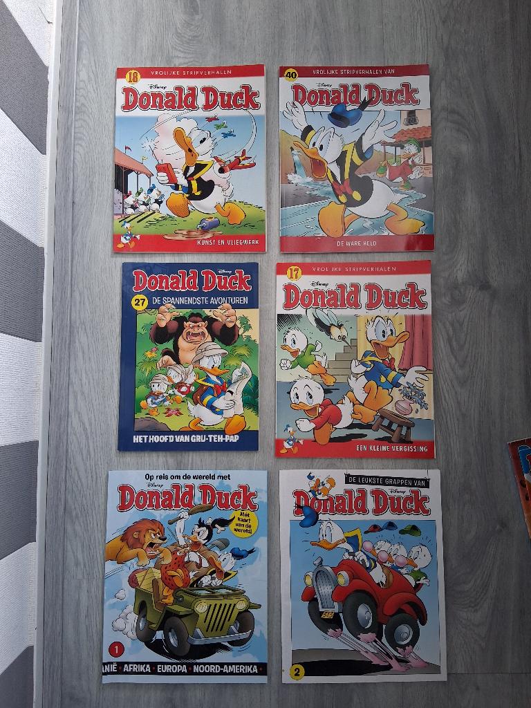 Donald Duck stripverhalen, Boeken, Gelezen, Ophalen of Verzenden, Donald Duck, Meerdere stripboeken