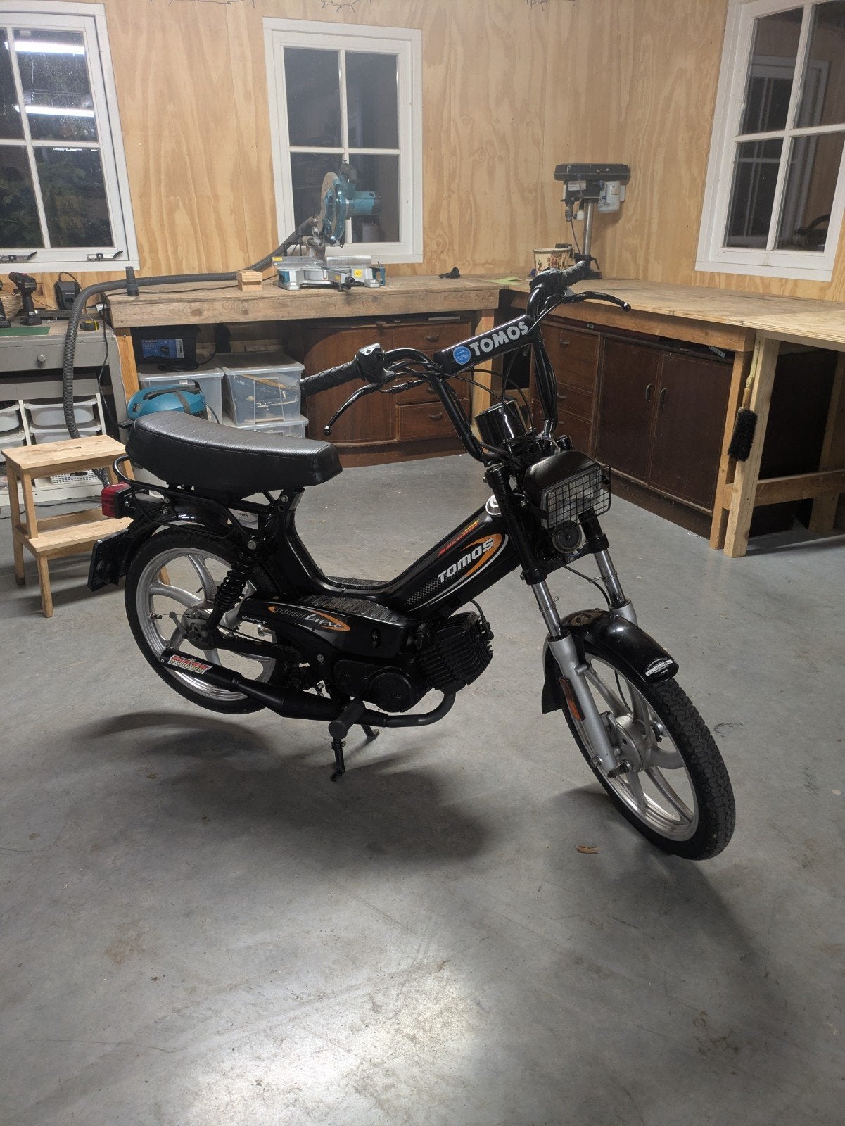 Tomos luxe 2011, Ophalen, Overige modellen, Zo goed als nieuw, 50 cc