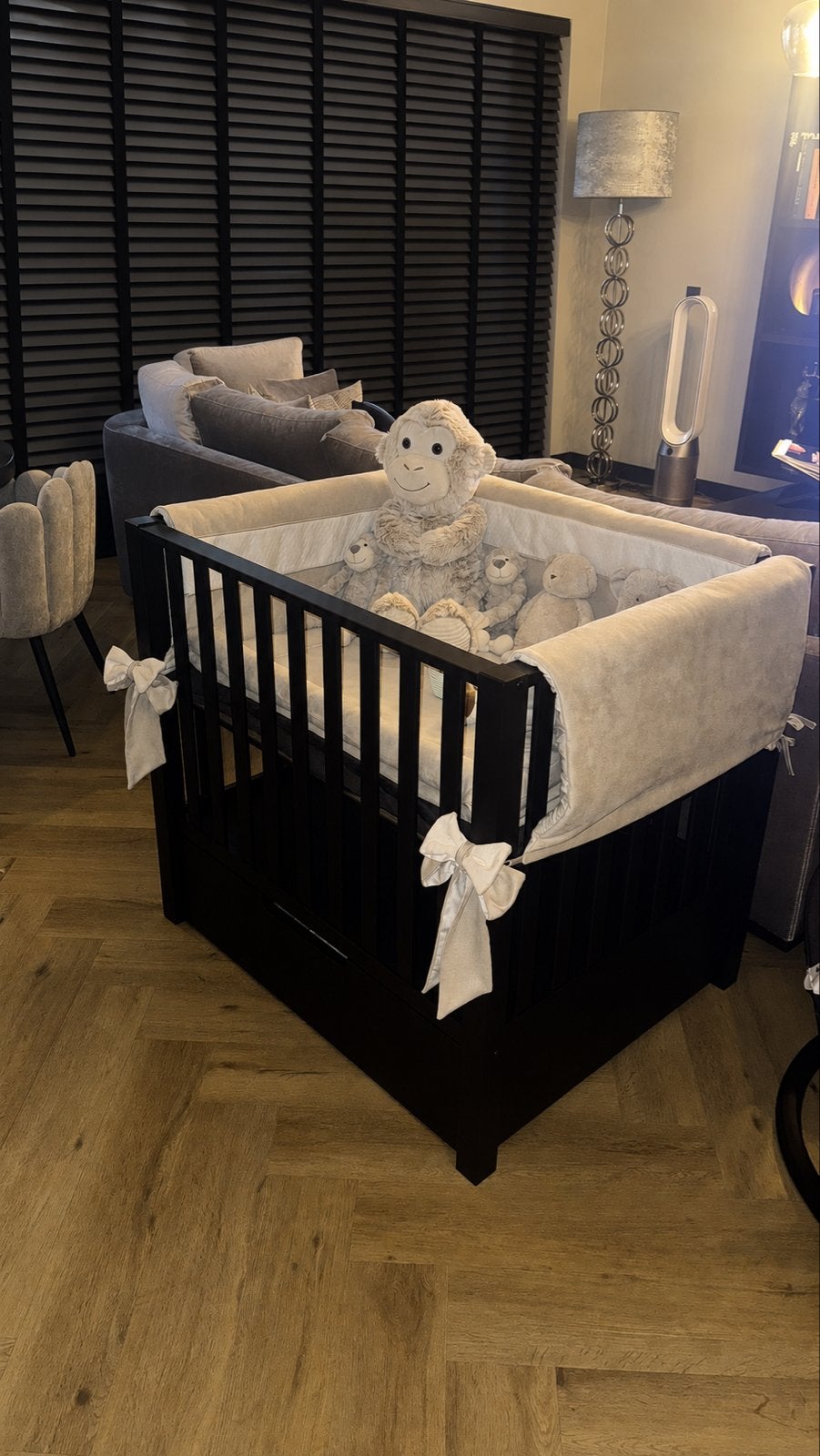 Babypark Box met lade en Royal Baby bekleding, Ophalen, Nieuw, Overige typen