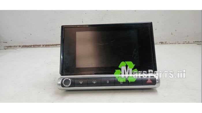 Navigatie Display van een Citroen C4 Cactus, Gebruikt, -, Ophalen of Verzenden, -