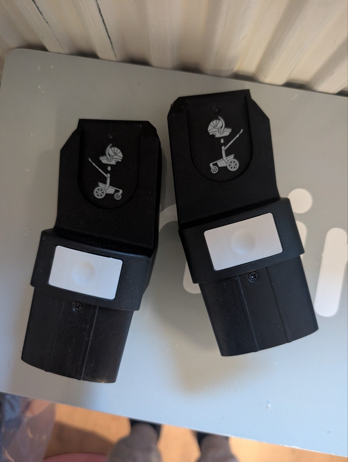 Maxi-Cosi adapters voor Joolz Day (oudere modellen), Ophalen
