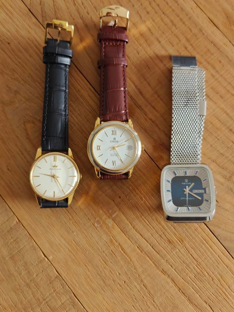Horloges, Sieraden, Tassen en Uiterlijk, Horloges | Dames, Overige merken, Staal, Polshorloge, Ophalen of Verzenden