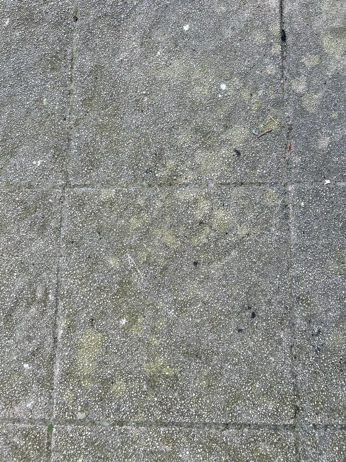 Tuintegels 50x50cm  +- 65m2, Ophalen, Gebruikt, Minder dan 20 cm, 10 m² of meer