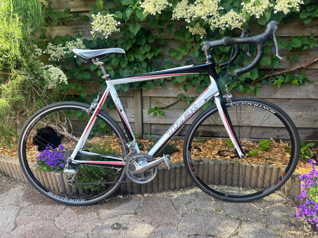 TREK Alpha Aluminium Racefiets 60cm - Ultegra/105, Fietsen en Brommers, Fietsen | Racefietsen, Overige merken, Gebruikt, Velgrem