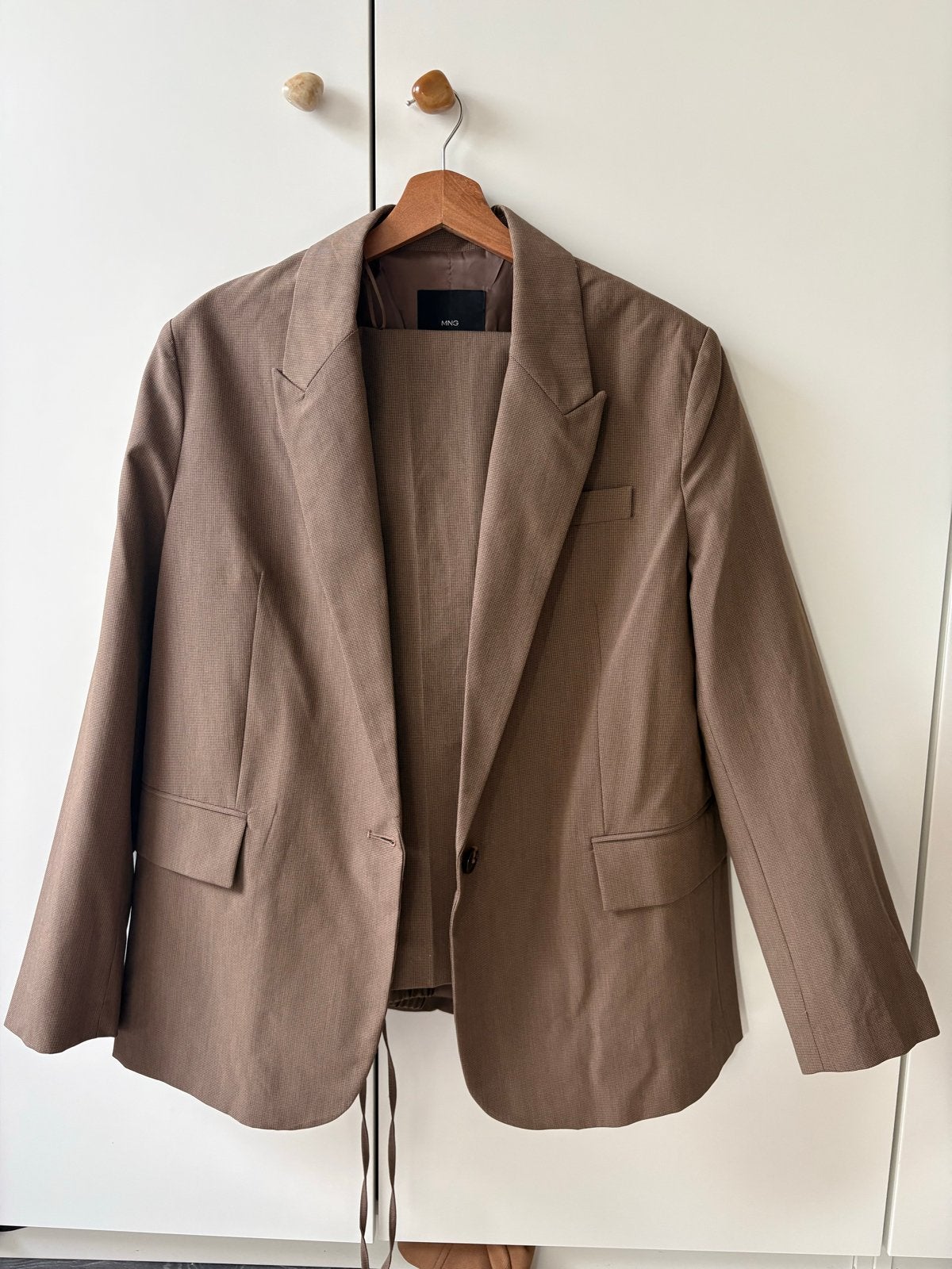18 stuks dameskleding M/L: blazers, broeken en meer, Ophalen of Verzenden, Zo goed als nieuw, Maat 38/40 (M), Meerkleurig
