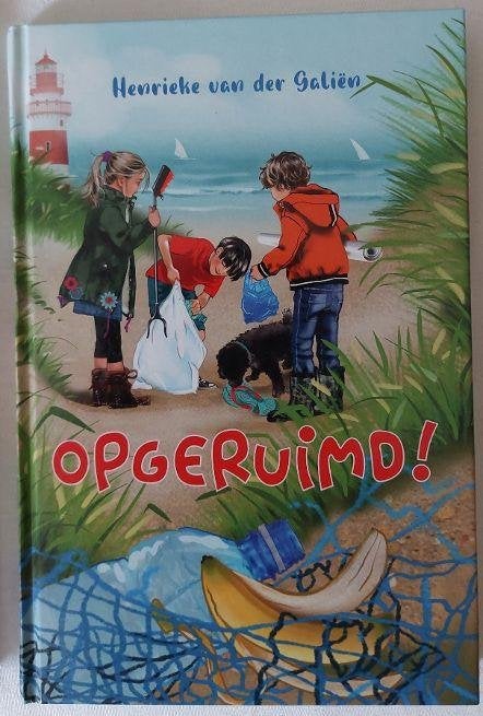Henrieke van der Galiën: Opgeruimd!, Boeken, Ophalen of Verzenden, Zo goed als nieuw, Fictie algemeen