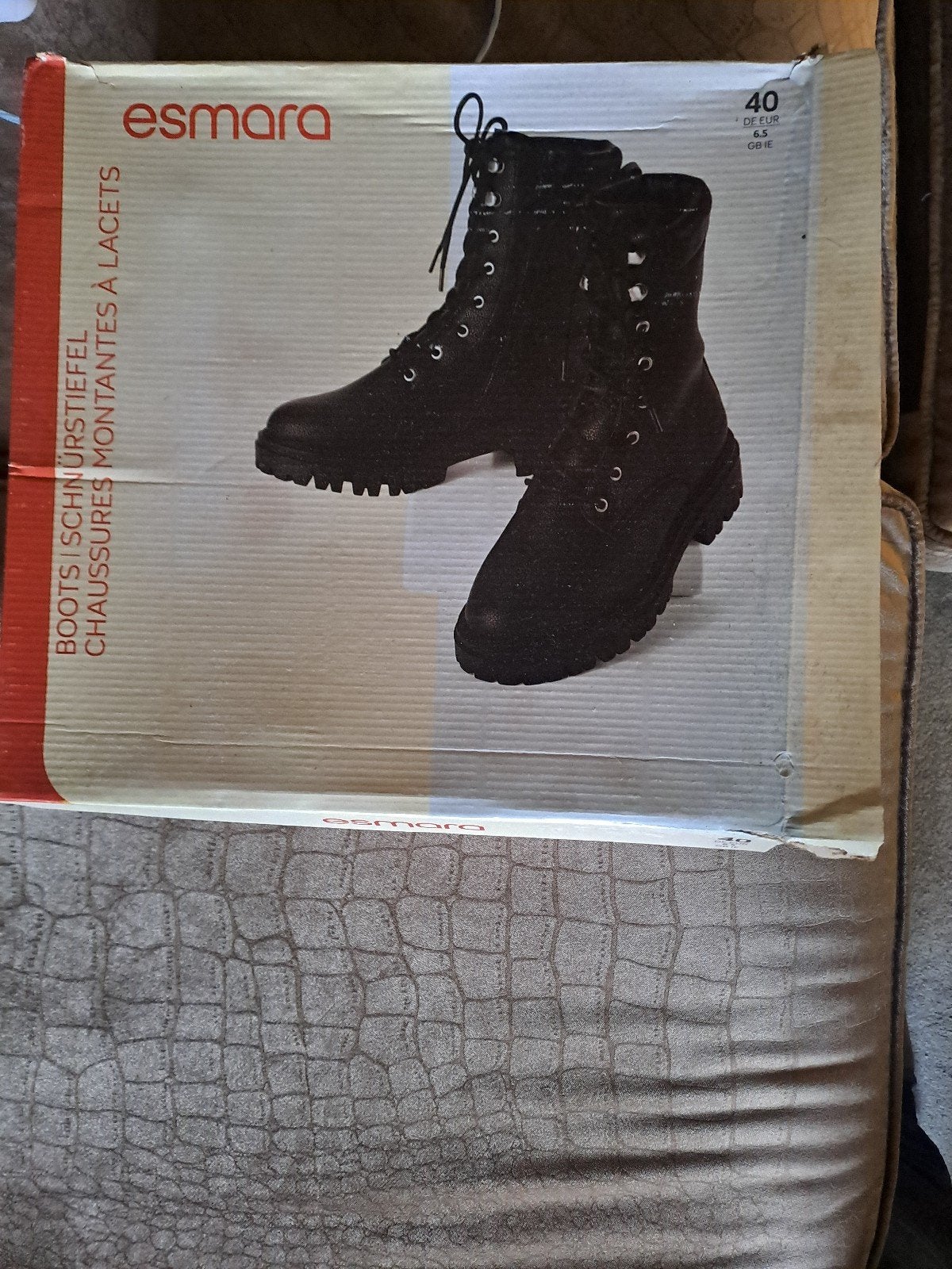 tk esmara dames laarzen, Hoge laarzen, Zwart, Nieuw, Ophalen of Verzenden