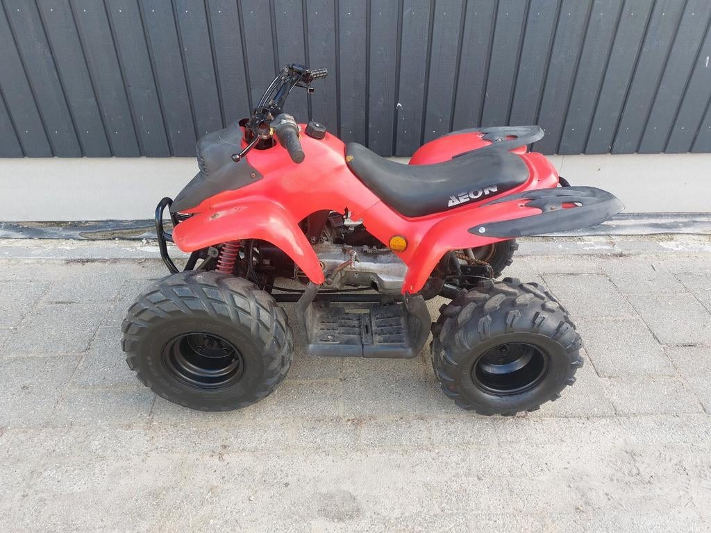 2x opknap quads vandaag €375,-, Ophalen of Verzenden, Gebruikt, Overige typen