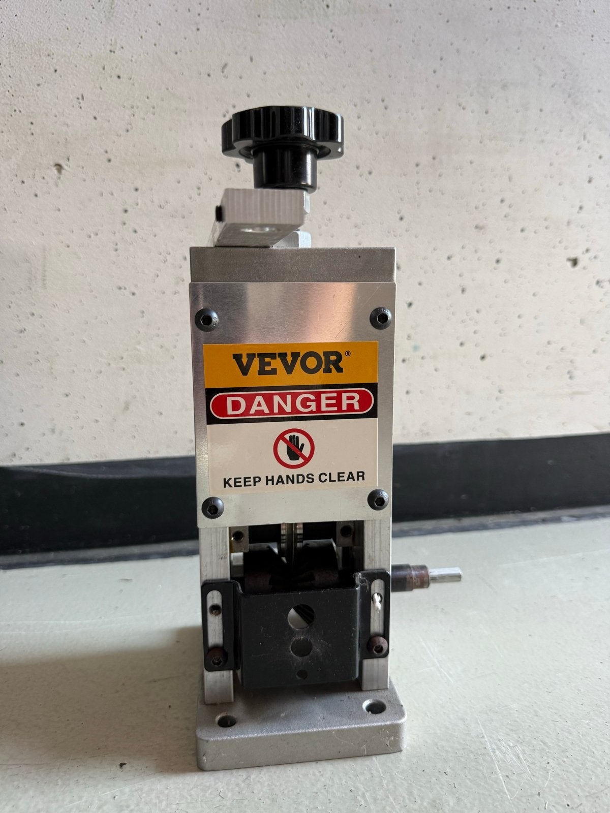VEVOR Draadstripmachine - Handmatig Kabel Strippen, Ophalen, Zo goed als nieuw