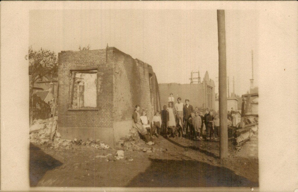 Bergambacht - FOtokaart - Kinderen, Verzamelen, Ansichtkaarten | Nederland, Ophalen of Verzenden, Voor 1920, Ongelopen, Zuid-Holland