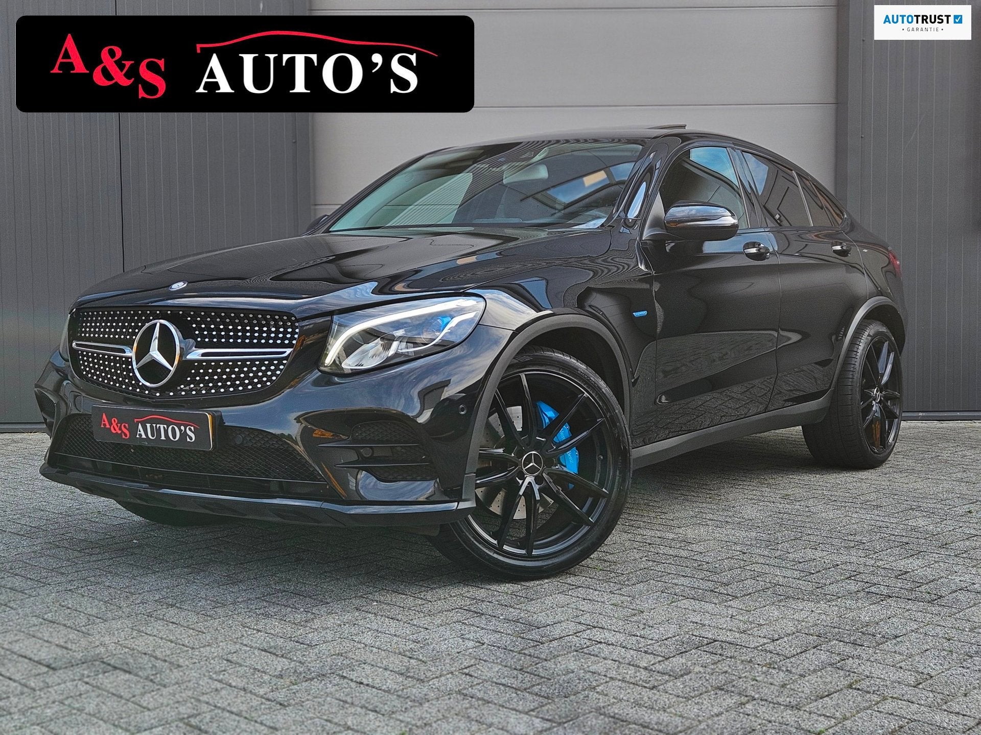 Mercedes-Benz GLC-klasse Coupé 350e 4MATIC Edition Luchtver, Auto's, Automaat, 1940 kg, Gebruikt, 4 cilinders