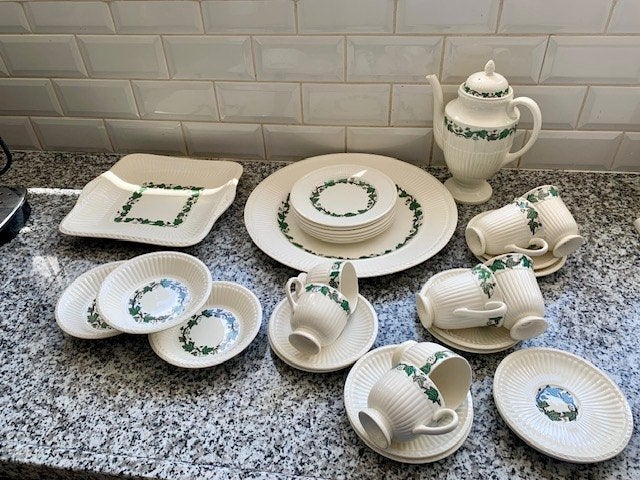 Servies Wedgwood Stratford, Gebruikt, Klassiek, Overige typen, Ophalen of Verzenden