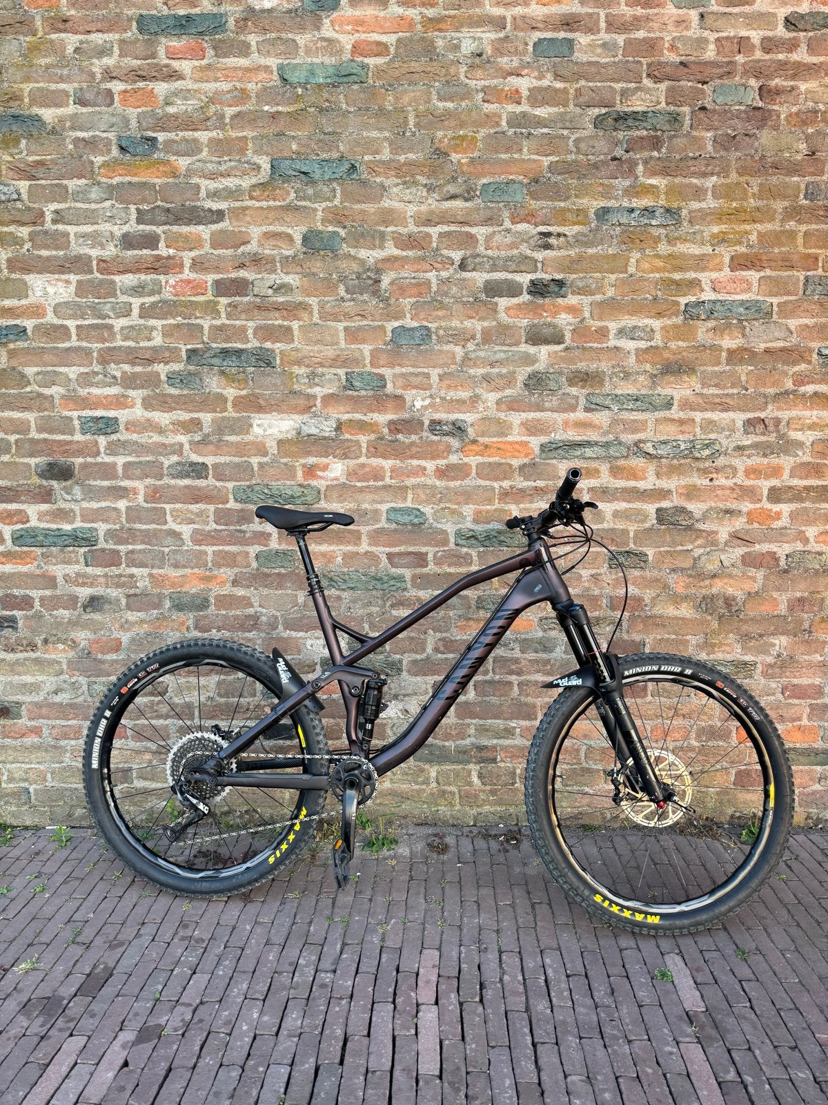 Canyon Spectral AL Mountainbike - Full Suspension, Overige merken, Gebruikt, Ophalen of Verzenden, Schijfrem