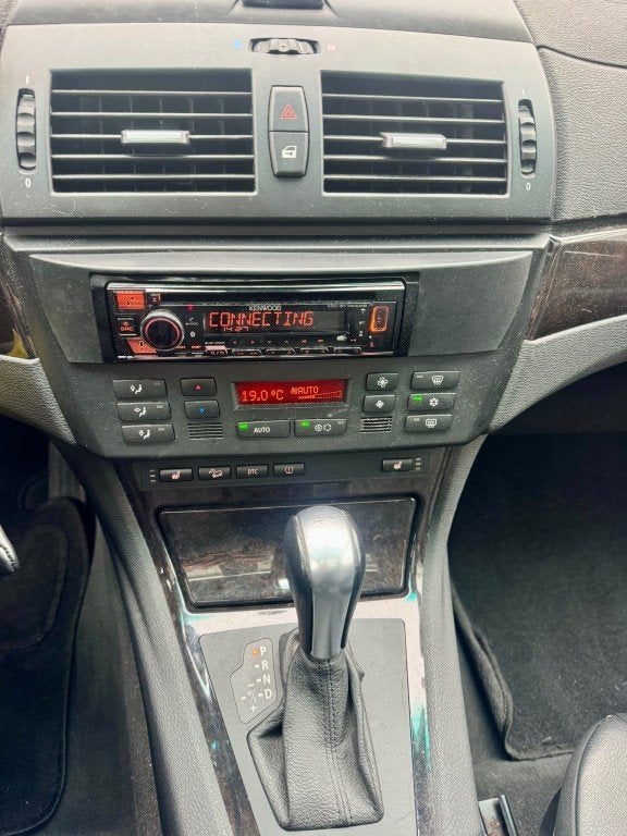 Bmw X3 3.0si Executive 4wd LEER PANO ZEER NETTE AUTO APK BIJ, Auto's, BMW, Automaat, Gebruikt, 2996 cc, Parkeersensor