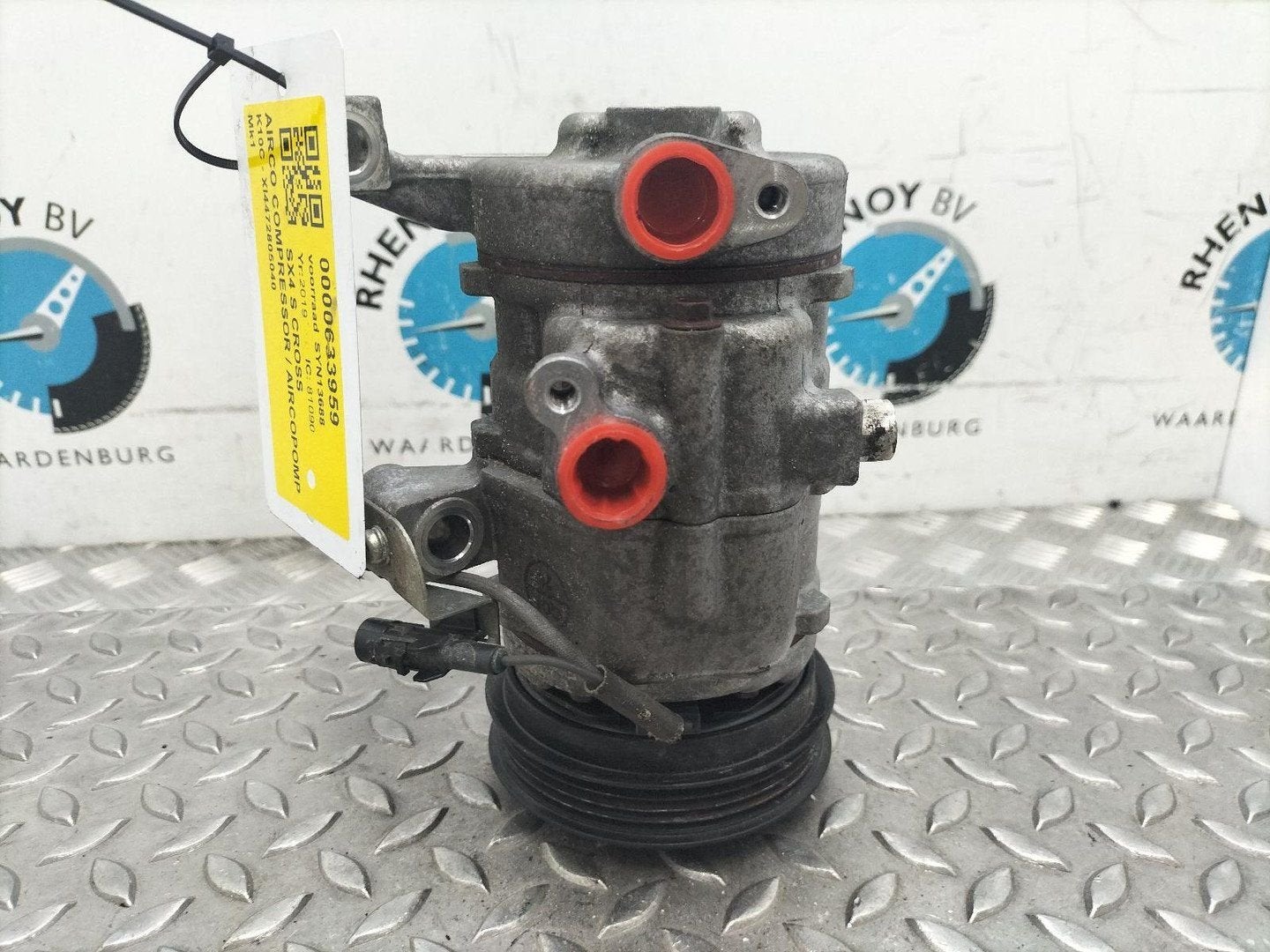 SUZUKI SX4 S CROSS AIRCO COMPRESSOR / AIRCOPOMP 2019, Ophalen of Verzenden, Gebruikt, Stiba lid