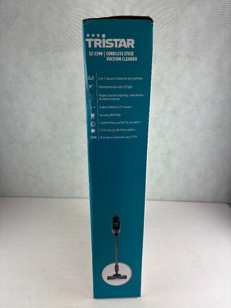 Tristar SZ-2390 Draadloze Steelstofzuiger 250W, Tristar Europe B.V., Info@smartwaresgroup.com, Nieuw, Ophalen of Verzenden