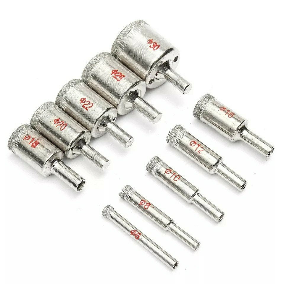T.k.10 Delige diamant gaten zagen porselein boor 6 tm 30 mm, Ophalen of Verzenden, Nieuw