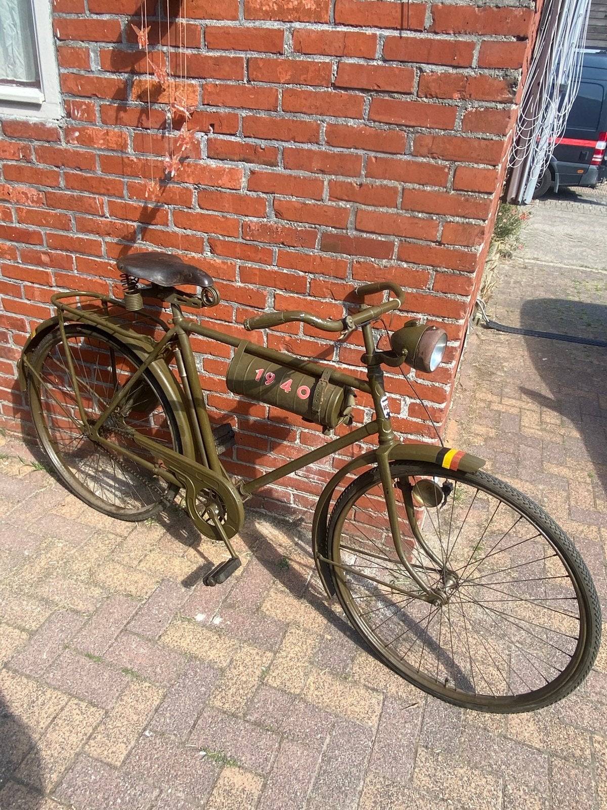 Belgische legerfiets, Ophalen, Landmacht, Overige gebieden, Overige typen