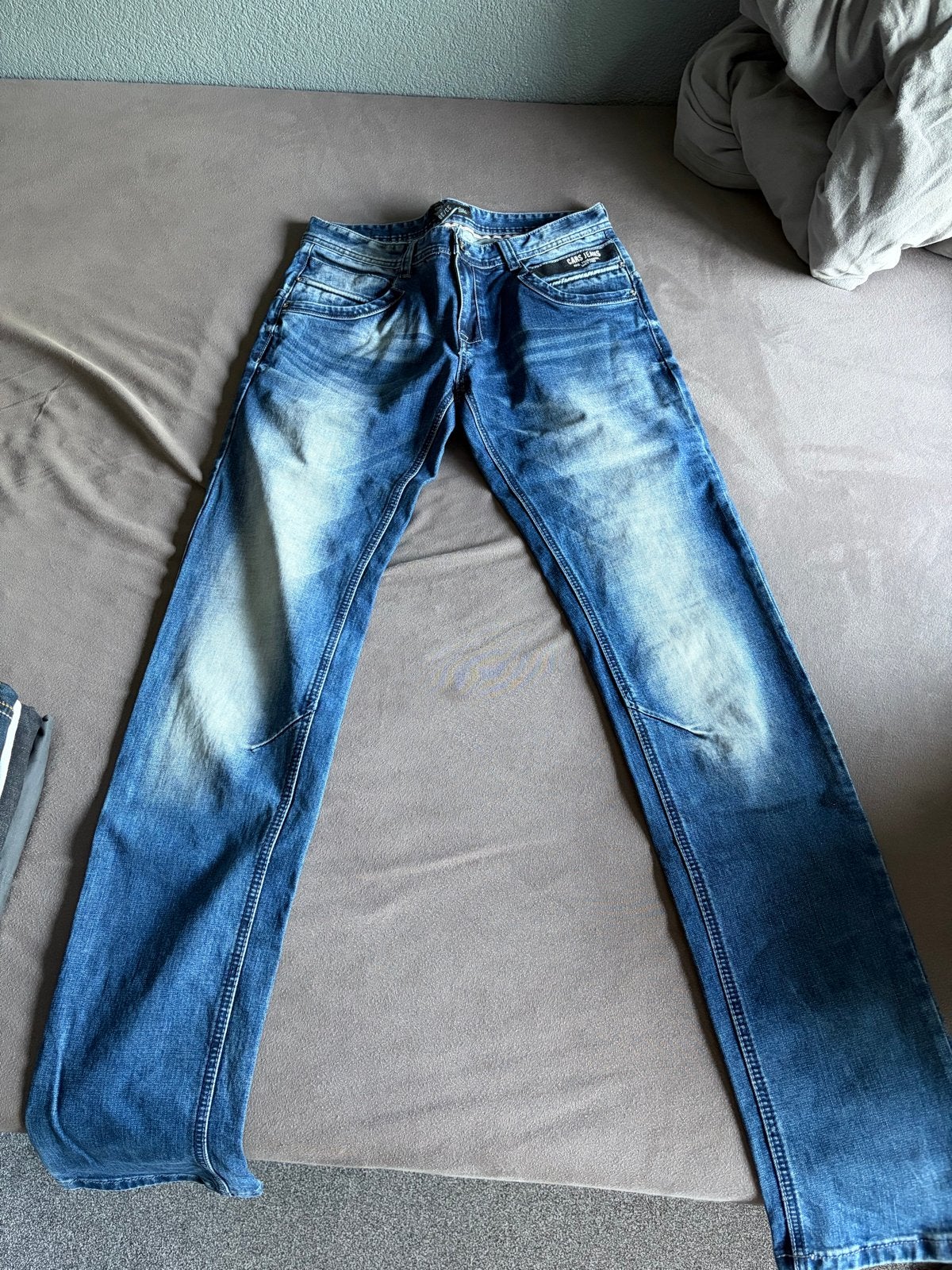 Cars Jeans spijkerbroek - Maat W33/L38, Ophalen of Verzenden, Zo goed als nieuw, Blauw, W33 - W34 (confectie 48/50)