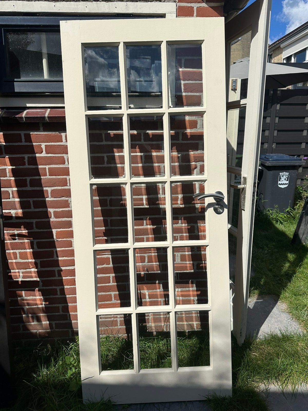 Deur wit, Ophalen, Gebruikt, Binnendeur, Minder dan 200 cm