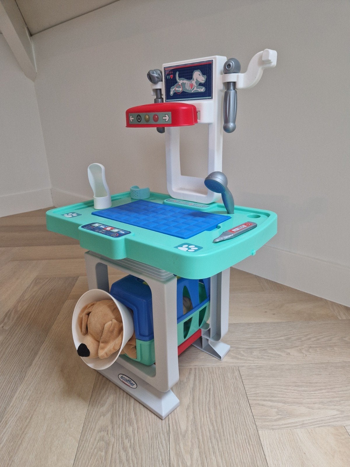 Ecoiffier Dierenarts Speelset met Hondje, Ophalen, Gebruikt, Jongen of Meisje