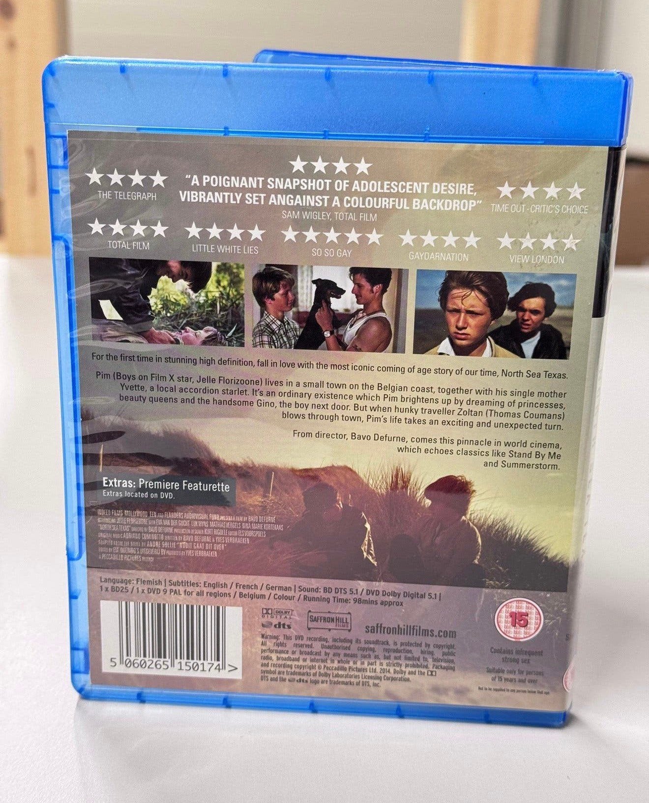 North Sea Texas 2011 zeldzaam Blu-Ray + Dvd boxset - Nieuw, Cd's en Dvd's, P, Boxset, P, P