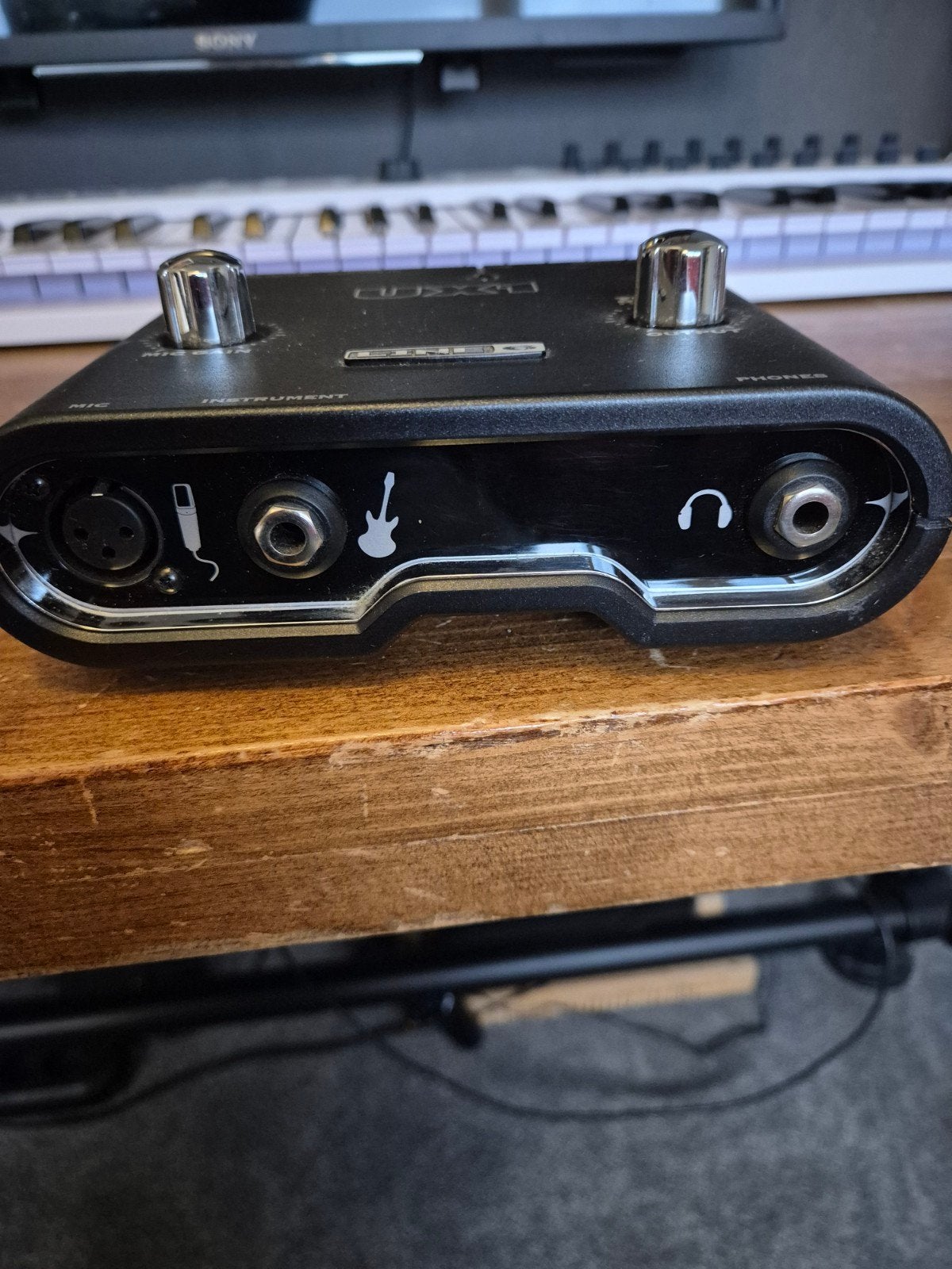 Line 6 UX1 Audio Interface - Perfect voor Home Studio, Ophalen, Gebruikt