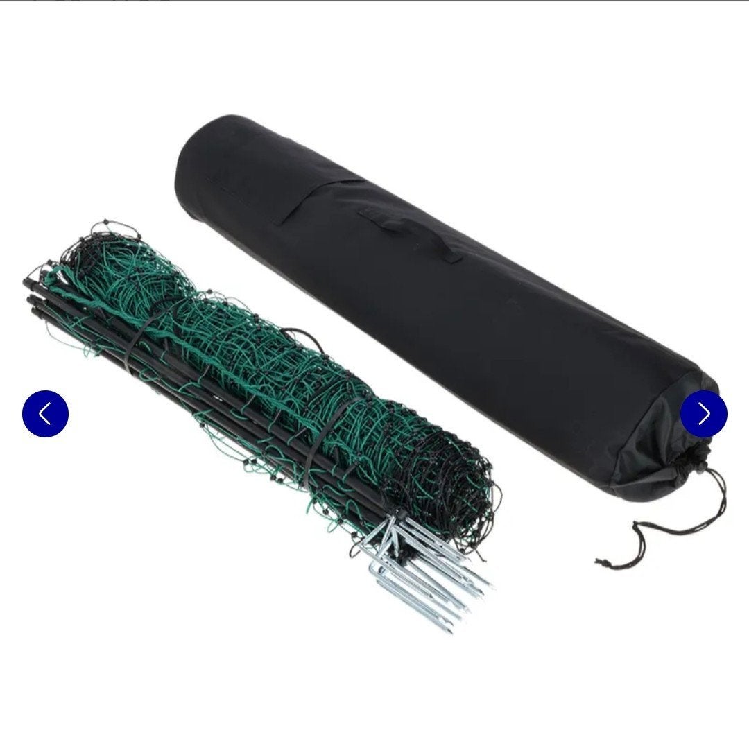 Camping net (afrastering) 20 meter lang, Ophalen, Nieuw, 10 tot 20 meter, Draad
