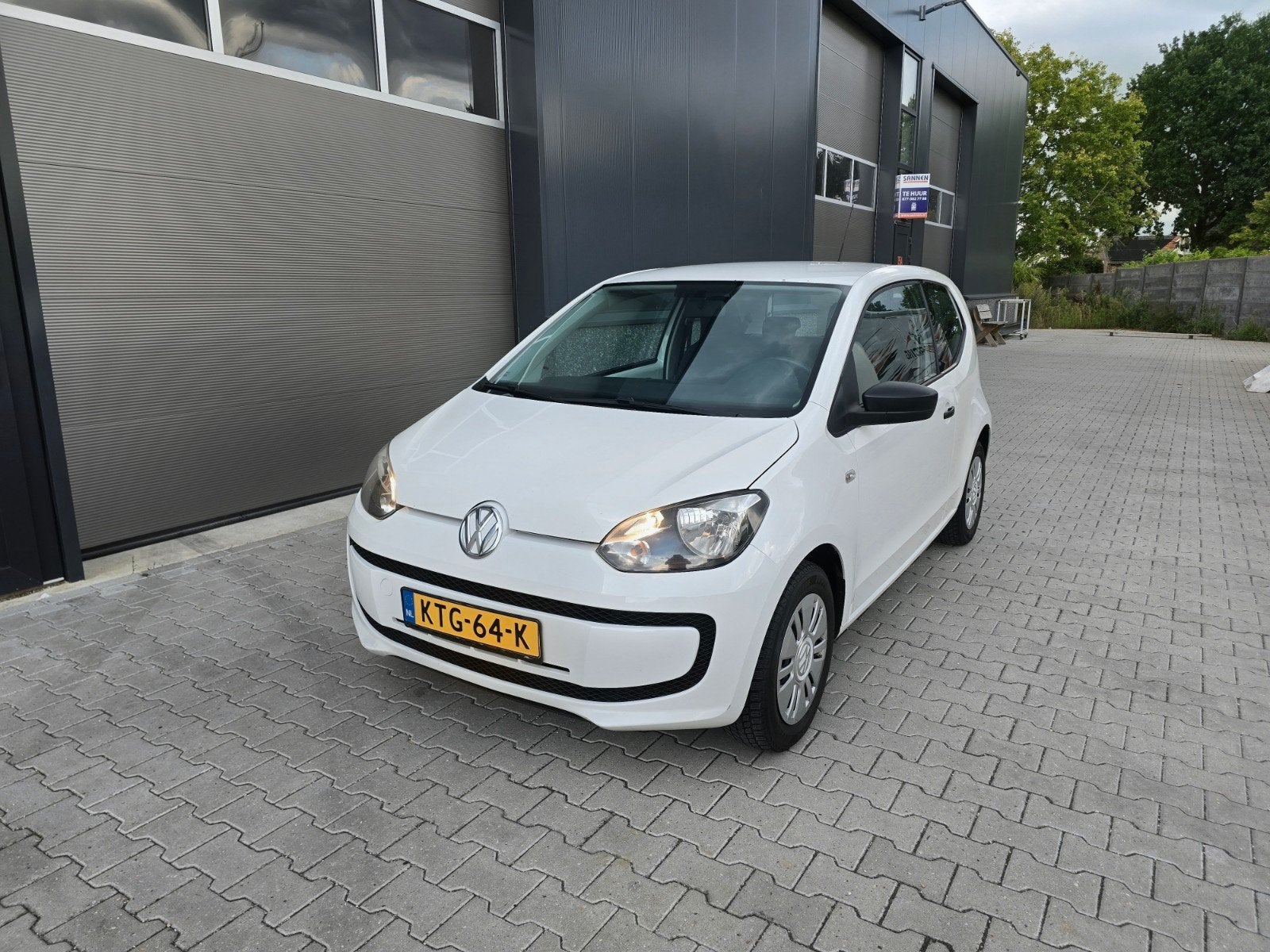 Volkswagen Up 1.0 | 2012 | Wit | Handgeschakeld, Auto's, Volkswagen, Voorwielaandrijving, Euro 5, Stof, Up!