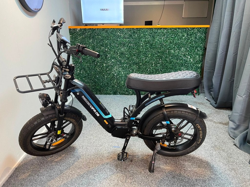 Fatbike Q8, Zo goed als nieuw, 59 cm of meer, 50 km per accu of meer, Ophalen