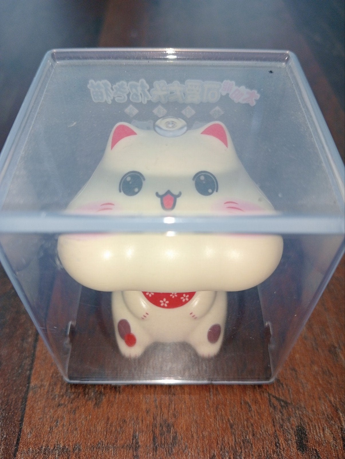 Schattige Maneki Neko Zonne-energie Gelukskat, Verzamelen, Ophalen of Verzenden